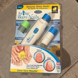 Electric Nail filing tool